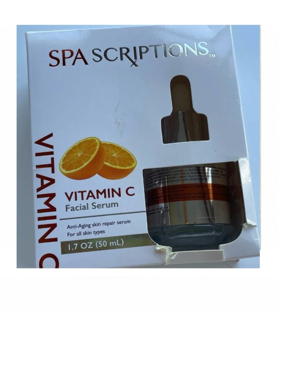 Vitamin C Facial Serum SpaScriptions  1.7oz